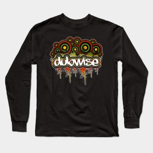 Dubwise-MultiTarget-Drip Long Sleeve T-Shirt